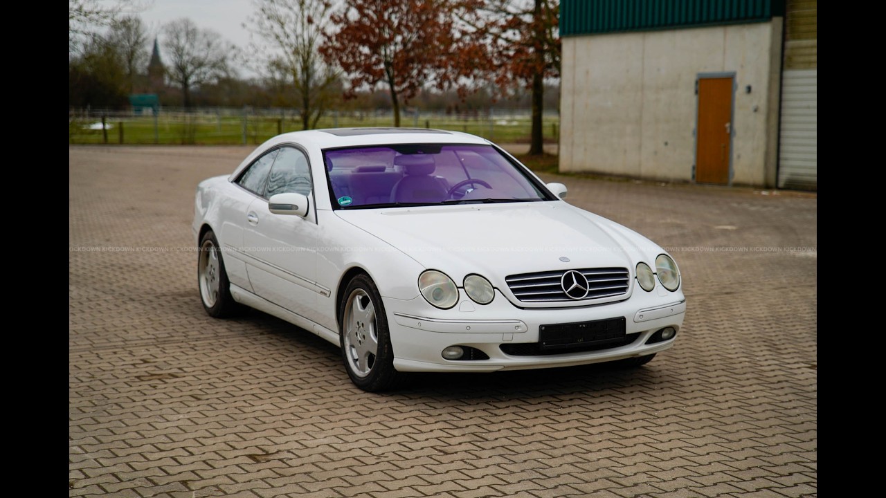 Mercedes Benz C215 600 CL (2000) - Walkaround, Interior, Engine & Sound