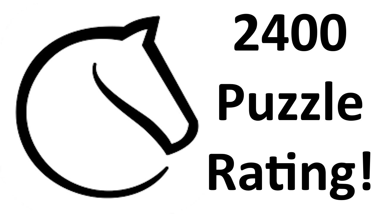 I Reached a Puzzle Rating of 2400! - Lichess Puzzles Practice Until I Get One Wrong