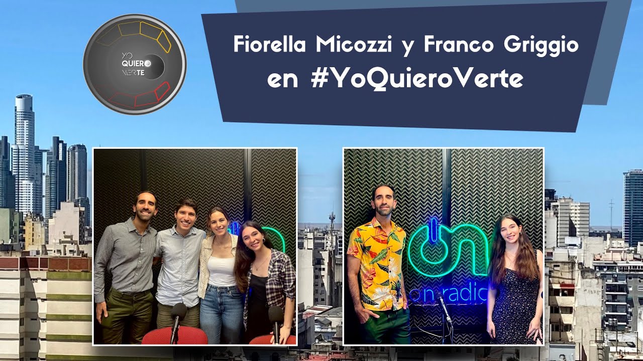 Fiorella Micozzi y Franco Griggio, talento argentino en Frankfurt