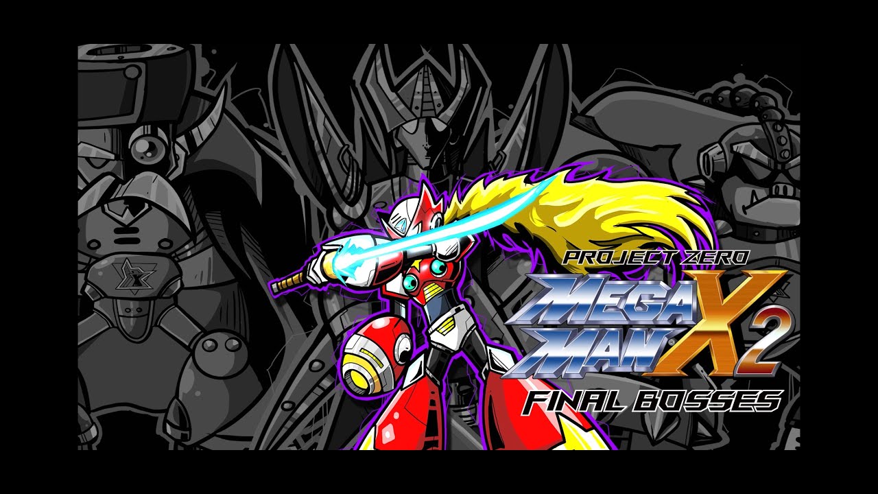 Mega Man X2 Project Zero: Gameplay (Finale)