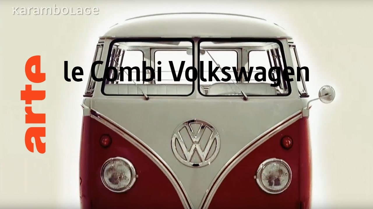 le Combi Volkswagen - Karambolage - ARTE