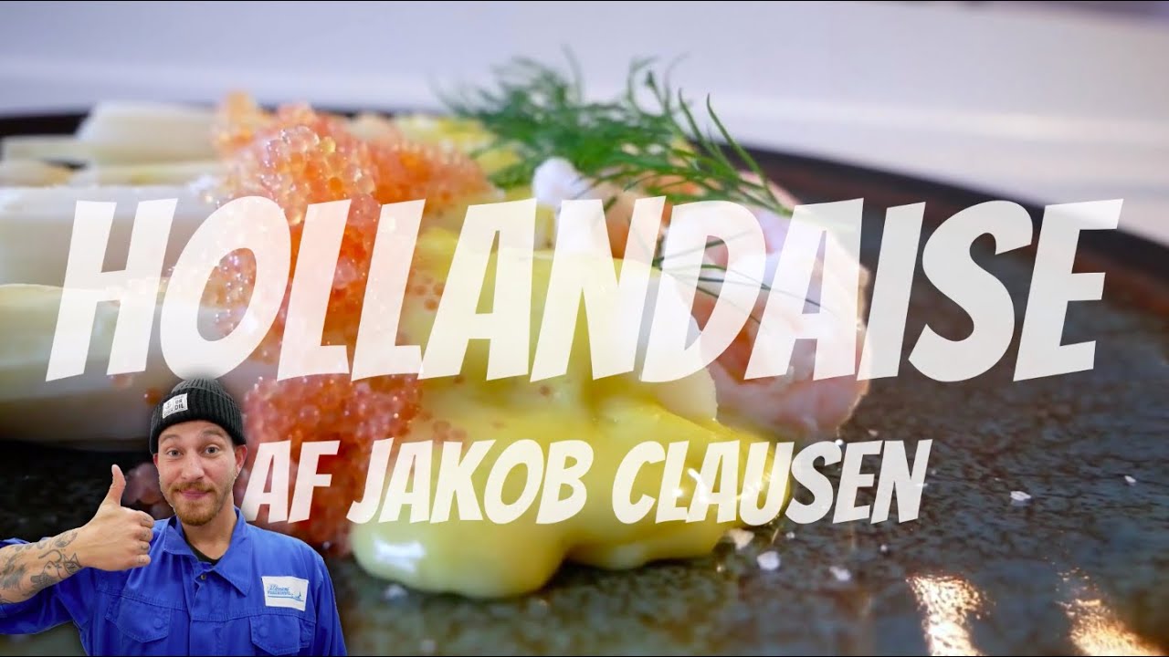Hollandaise sauce // Opskrifter | P. Clausens Fiskehandel