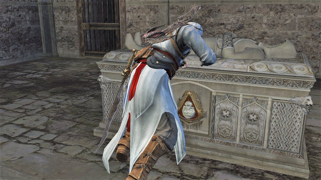 Assassin's Creed Revelations Exploring Hagia Sophia With Altair's Armor