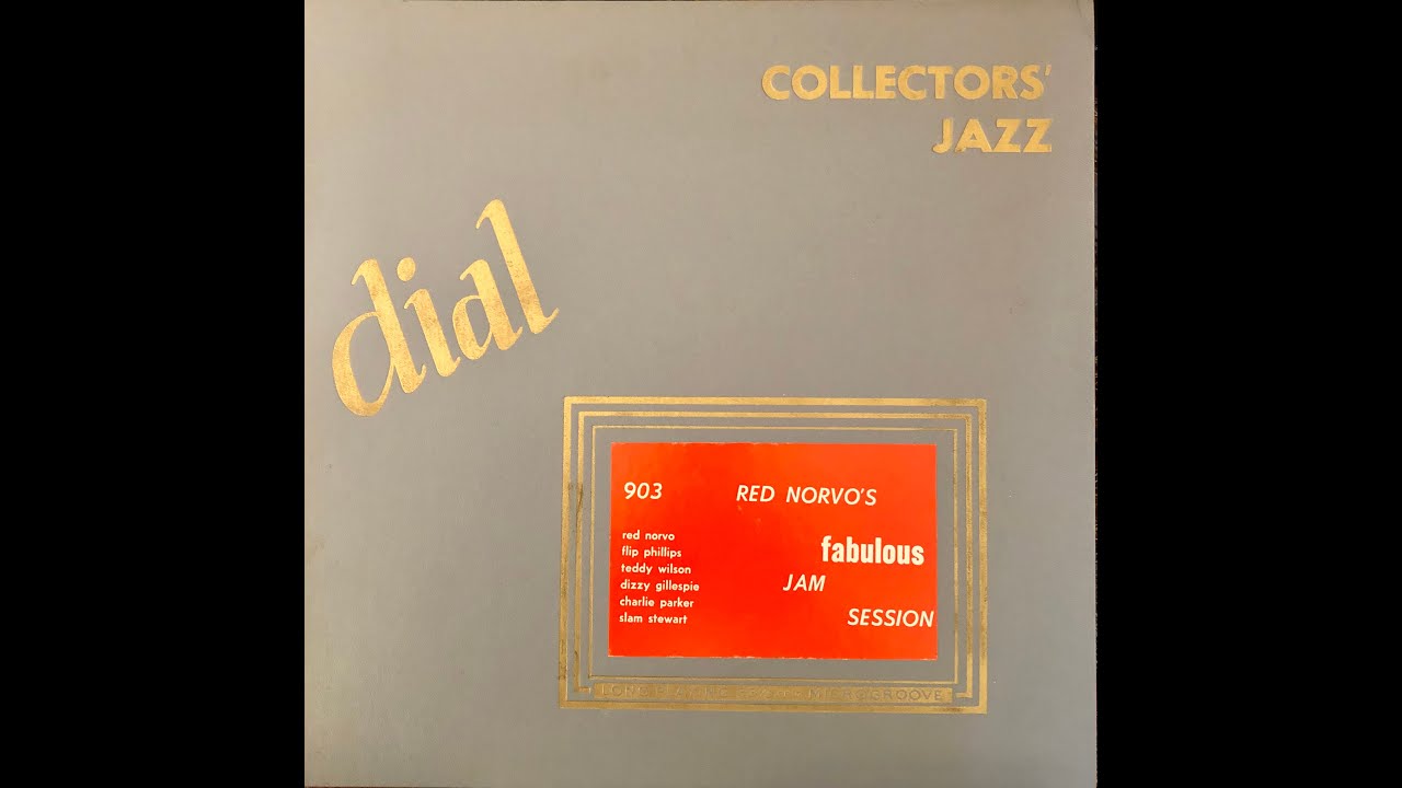 Charlie Parler / Red Norvo's fabulous Jam Session / dial 903 A