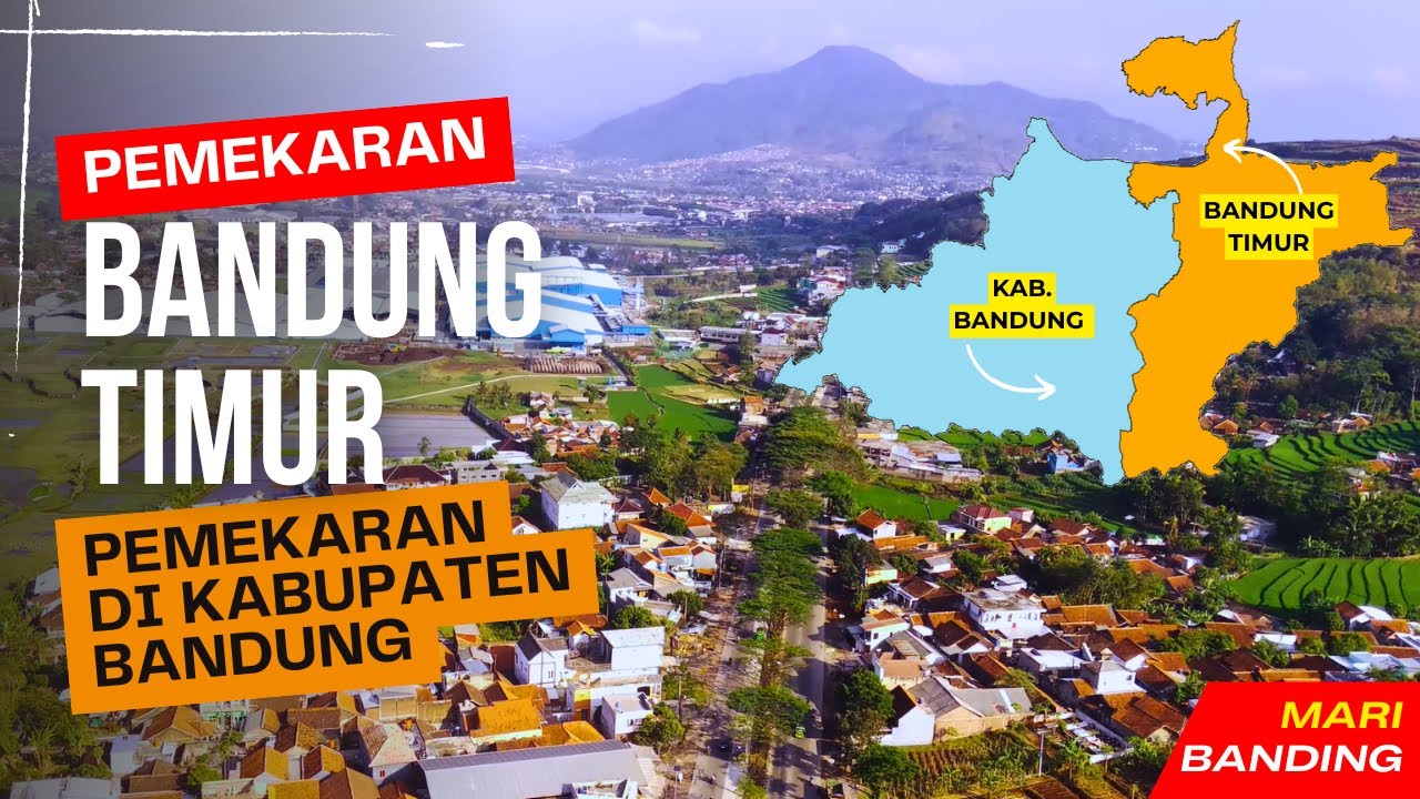 Pemekaran Kabupaten Bandung Timur, Wacana di Bandung Raya