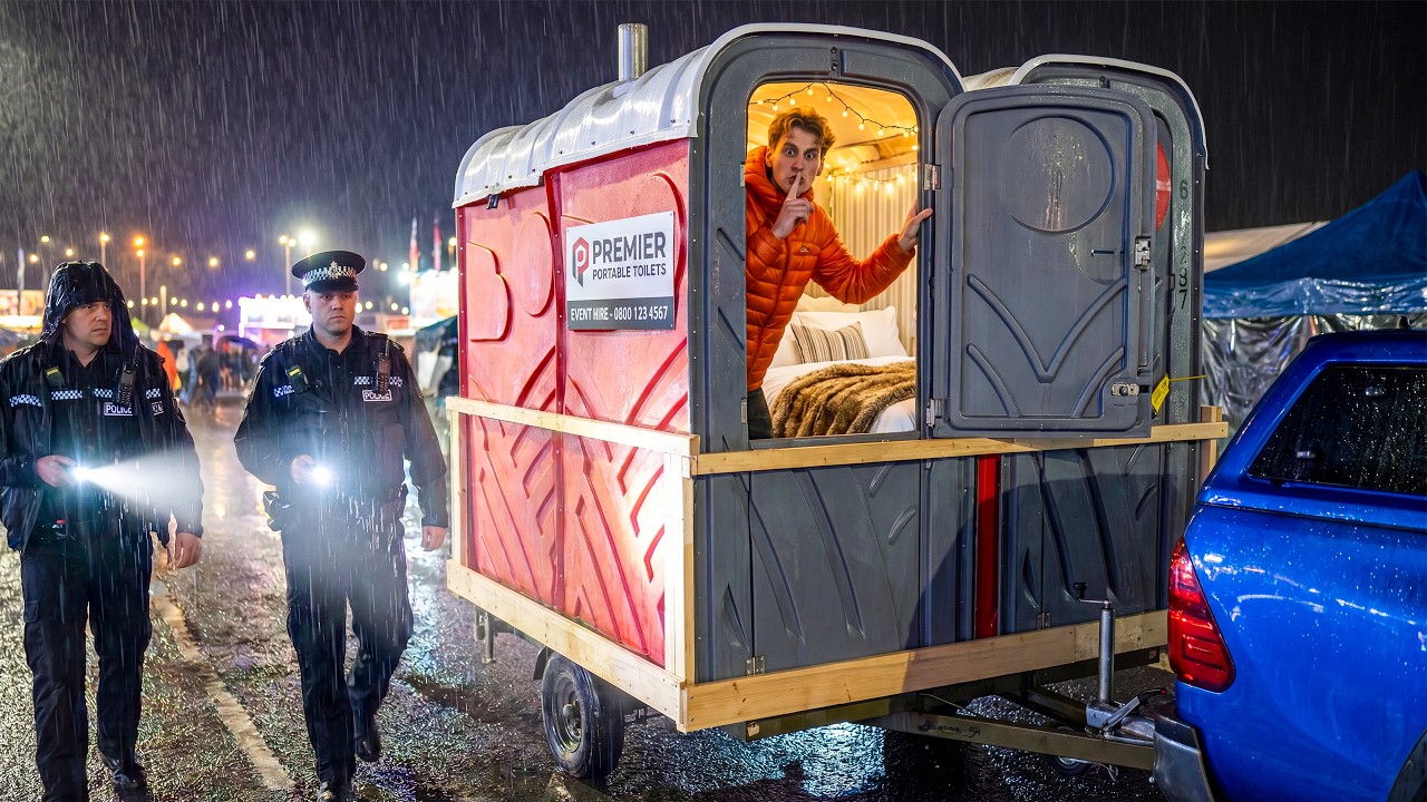 I Tried Public Stealth Camping