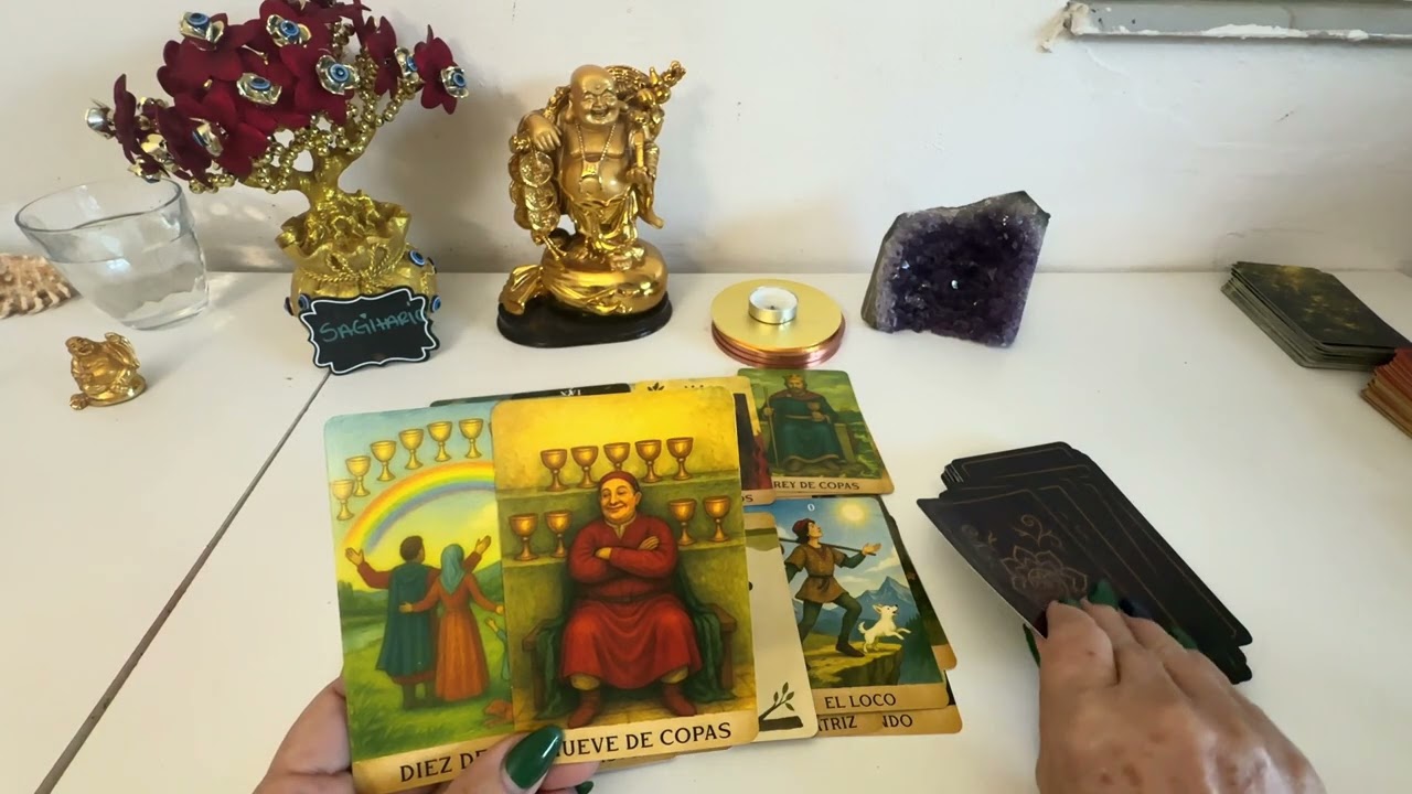 Sagitario🧜🏻💰, tu vida da un giro extraordinario. La suerte te perseguirá, llega noticia, abundancia.