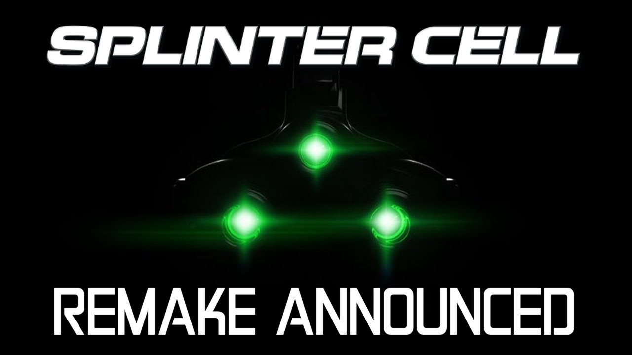 Brief Thoughts on Splinter Cell Remake