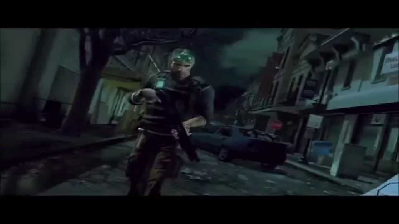 Splinter Cell Conviction - Linkin Park (From The Inside)