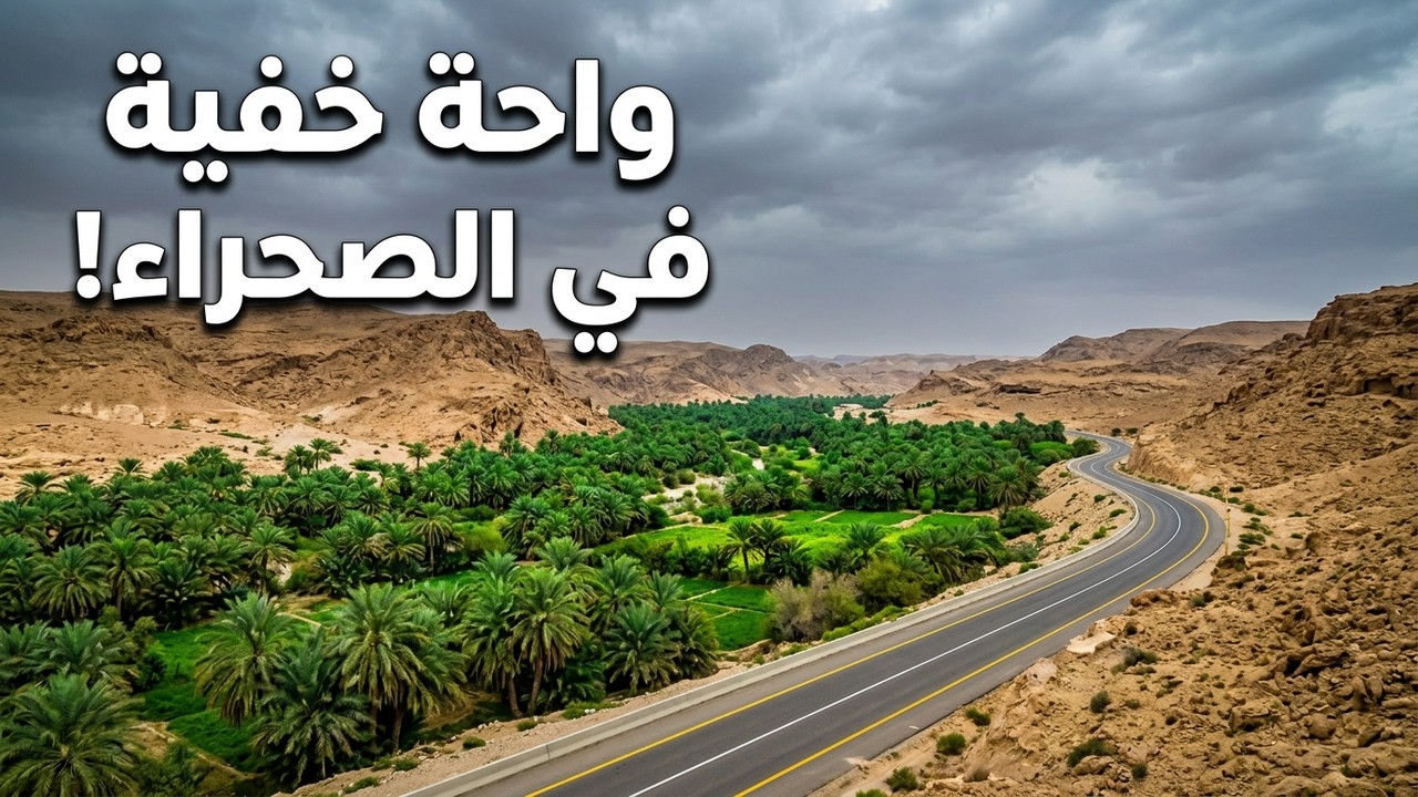 جولة على وادي العين في الدلم