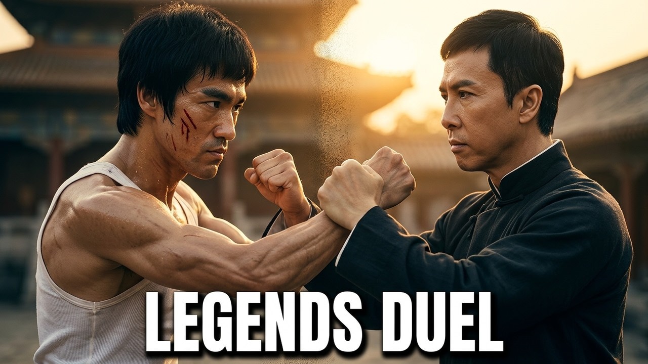 Bruce Lee Vs Ipman 