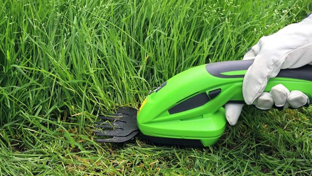 Top 5 Best Cordless Grass Shears Review in 2023 - Make Your Selection