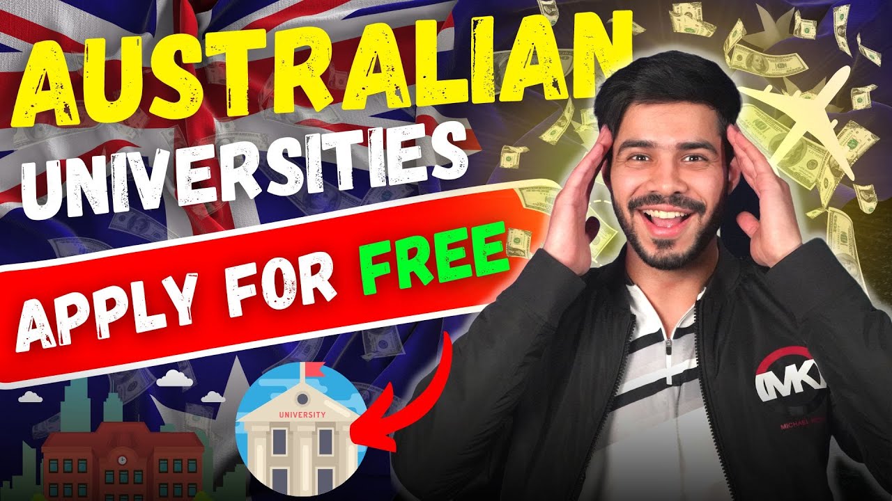 Australian Universities Waiving Application Fee for International Students