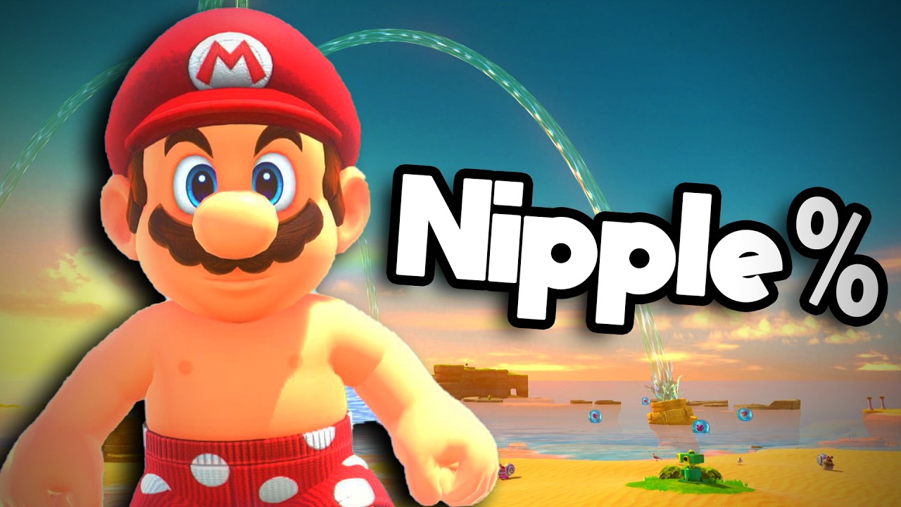 The quest to become a Mario Odyssey Nipple% Pro…
