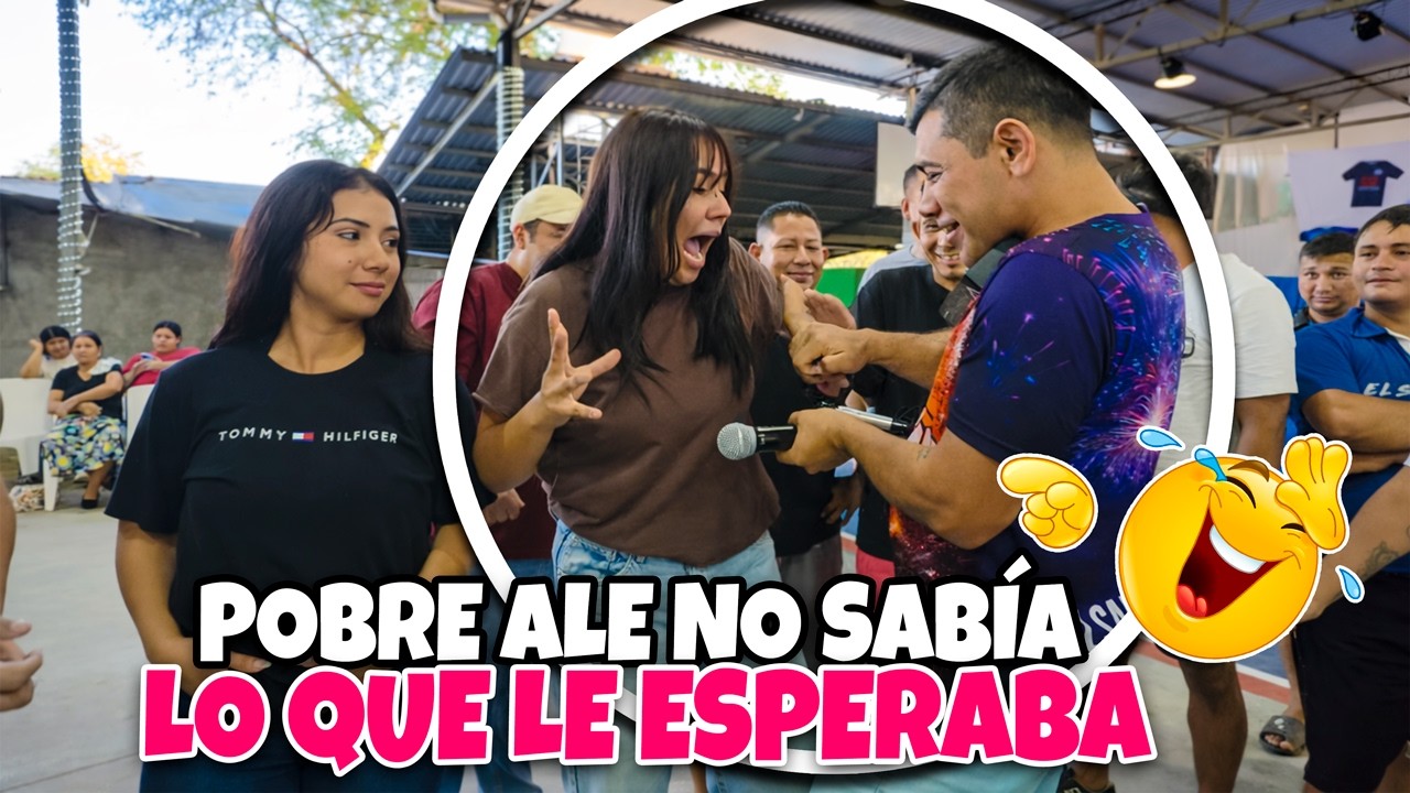 Reacci&oacute;n divertida: Ale teme a toques el&eacute;ctricos 😂