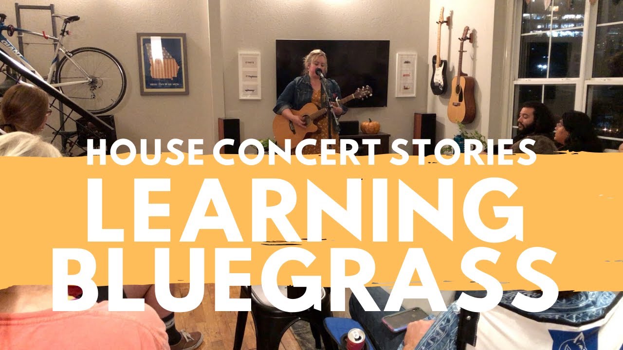 Amy Cox - TALKING ABOUT MY BLUEGRASS PROJECT (Live Performance)