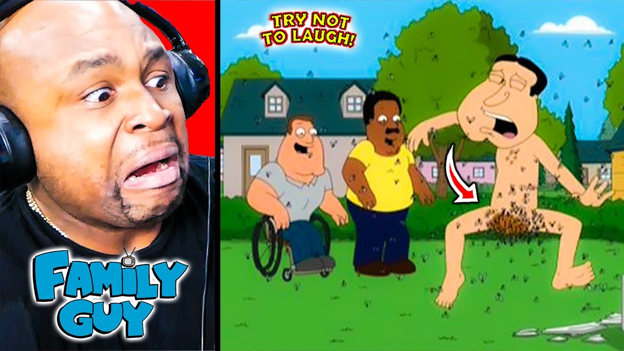 Family Guy Darkest Humor Compilation (Not For Snowflakes #56)