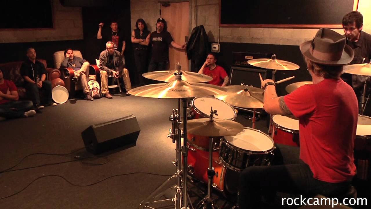 Rock and Roll Fantasy Camp Master Classes with Steve Stevens, Kip Winger, and Matt Sorum