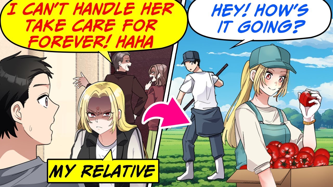 [Manga Dub] A Troubled Girl Proved Her Worth When I Took Her In as a Farmer.