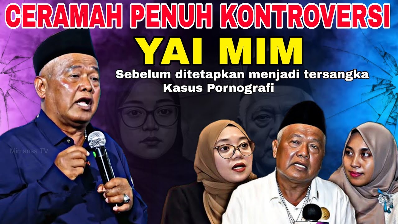 CERAMAH YAI MIM TERBARU YANG PENUH KONTROVERSI❗NGAKU WALI❗LIVE YOGYAKARTA