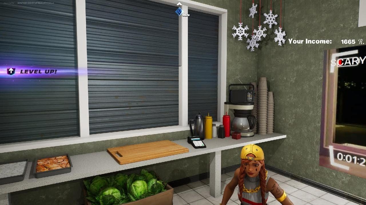 Igramo Shwarma kiosk #fortnite