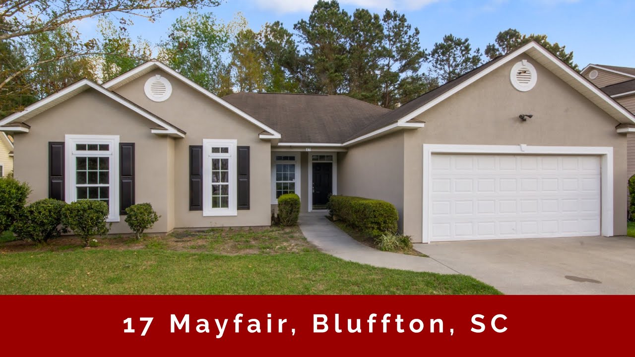 Woodbridge Real Estate: The Drive Home to 17 Mayfair Drive, Bluffton, SC 29910