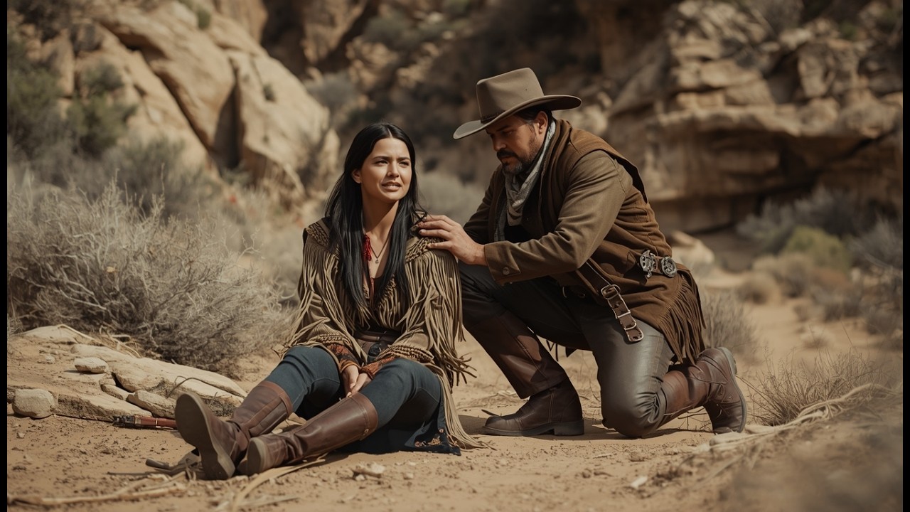 She Warned Him Not to Touch Her… But the Cowboy Reached Out Anyway|Cold Sunset