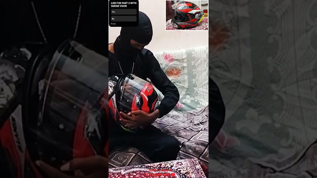 IGNITE IGN-4 MACHINE RED UNBOXING &hearts;️ #azul  #ignite #helmetunboxing #RED_RIDER