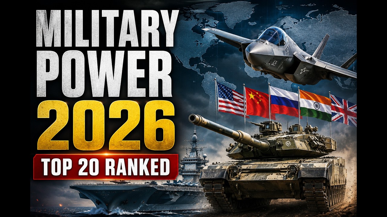 Global Firepower 2026: Рейтинг самых мощных армий мира