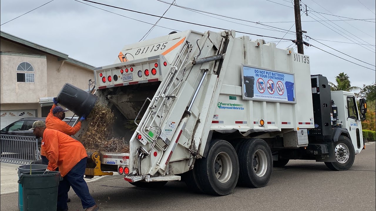 Garbage Trucks of San Diego Part 2