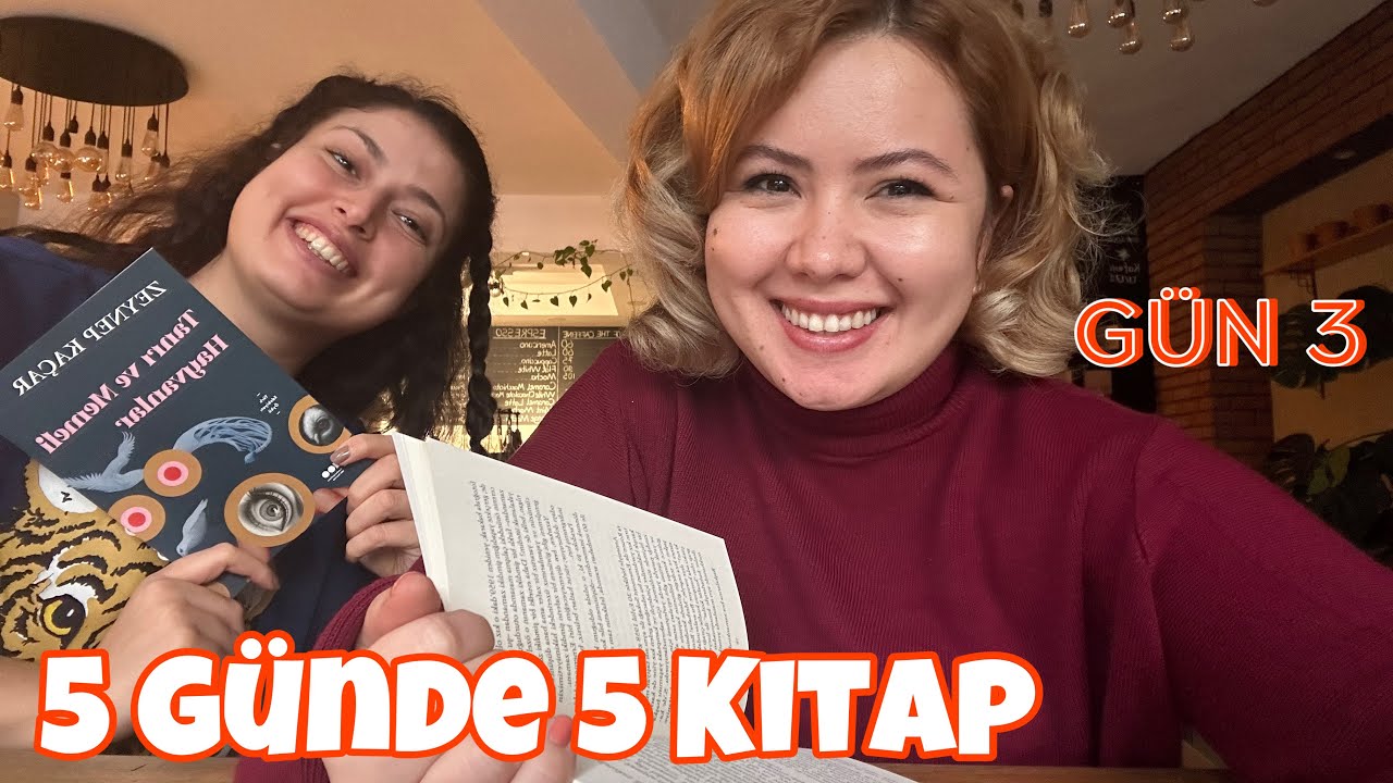 5 Günde 5 Kitap Okuma Vlogu // GÜN 3 📚