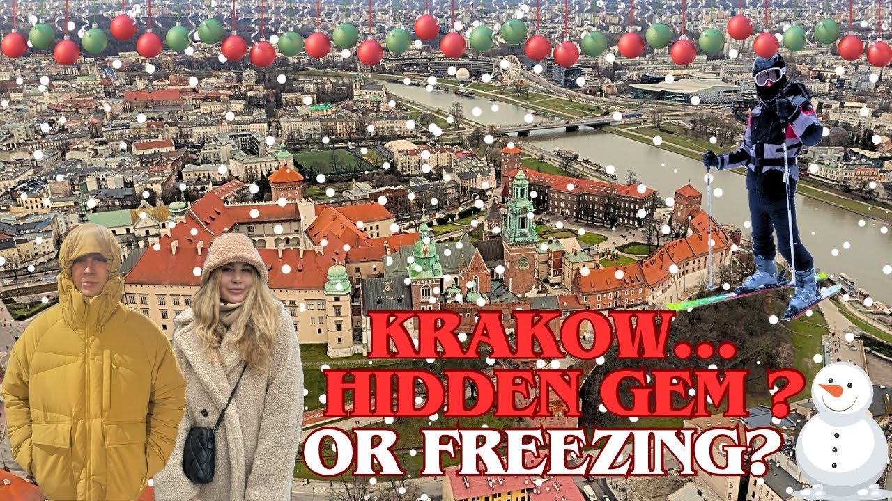 🇵🇱Krakow is it Europes best hidden gem ? Especially for Christmas markets? Or is it too cold? 🇵🇱