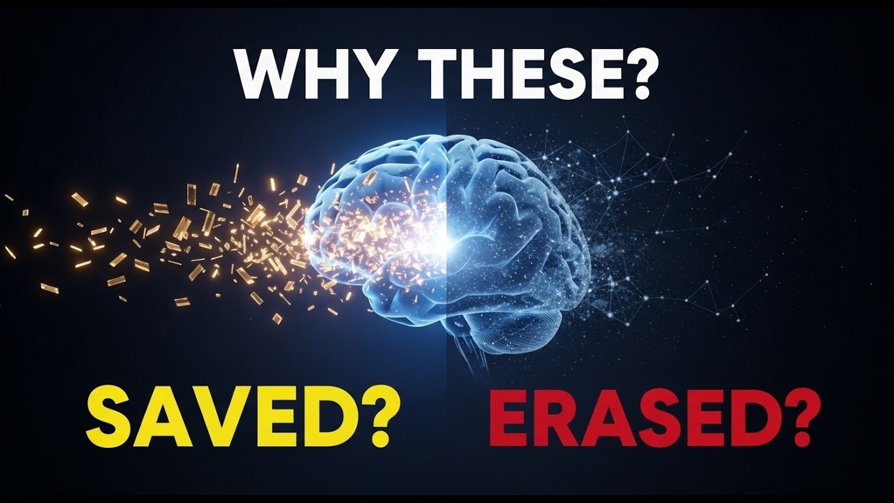 Why Some Memories Stay Forever (And Others Vanish Fast)