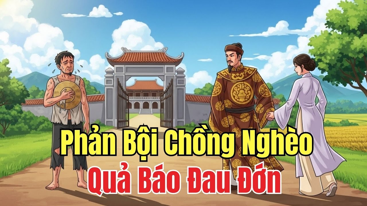 Bỏ Chồng Nghèo Theo Phú Hộ Cái Kết Đắng Cay Của Kẻ Tham Sang Phụ Khó