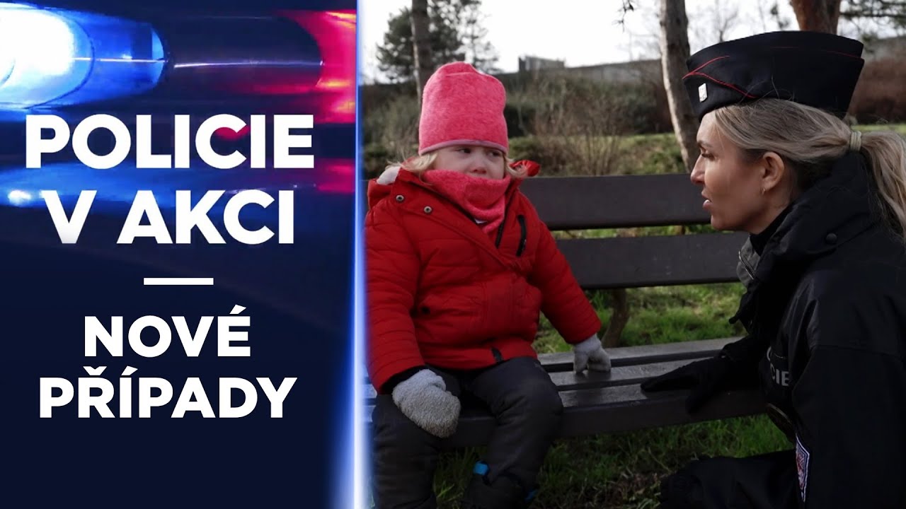 Děti v nebezpečí na dětském hřišti | Nový případ Policie v akci