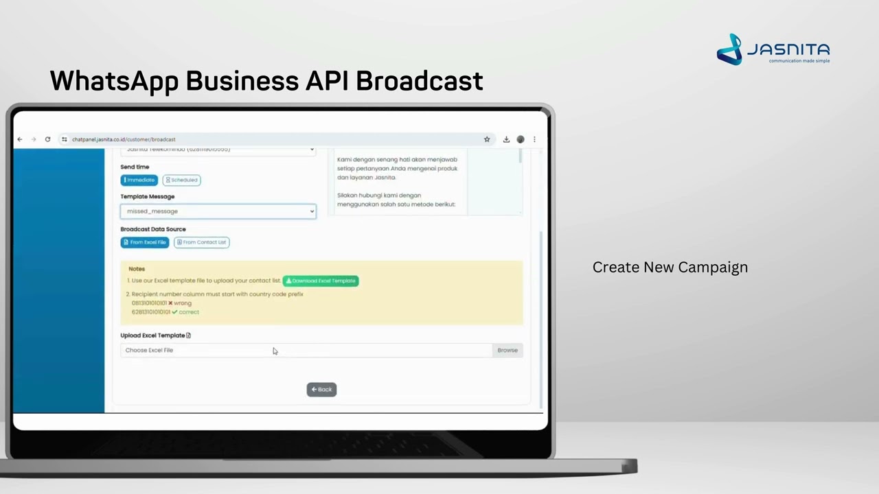 TOSChat Omnichannel - Demo