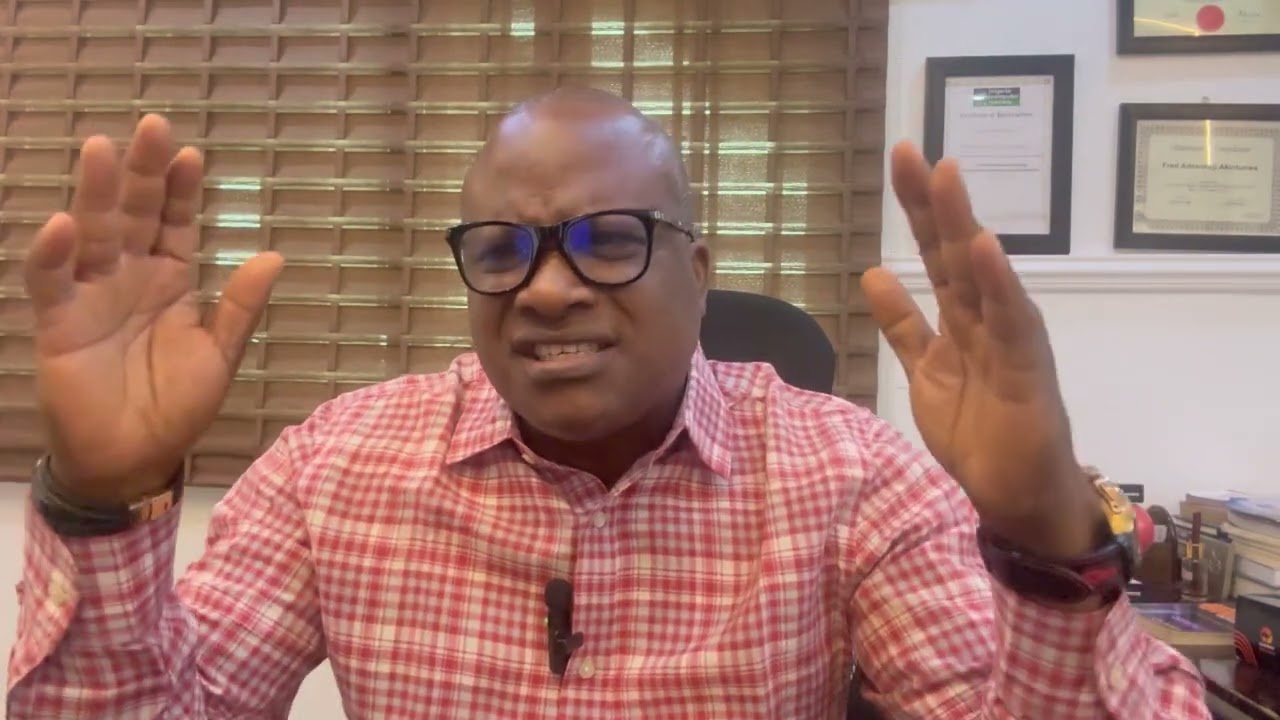 PLEASE DONT DIE | Dr. Fred Akintunwa