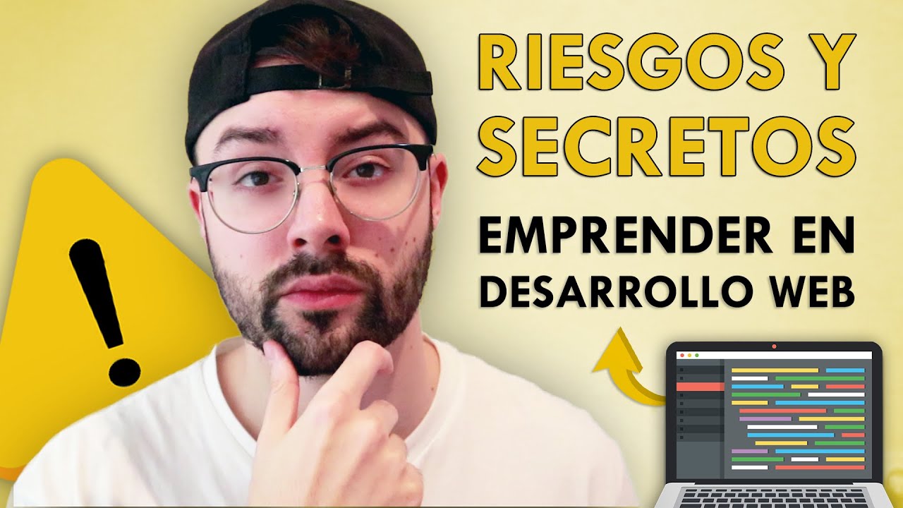 ⚠️ Riesgos y Claves de EMPRENDER en Desarrollo Web y Programación 🏠 Desarrollador Freelance, Cap. #3