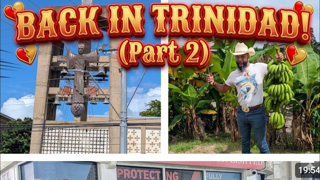 Visiting Trinidad part 2 //@raydivine