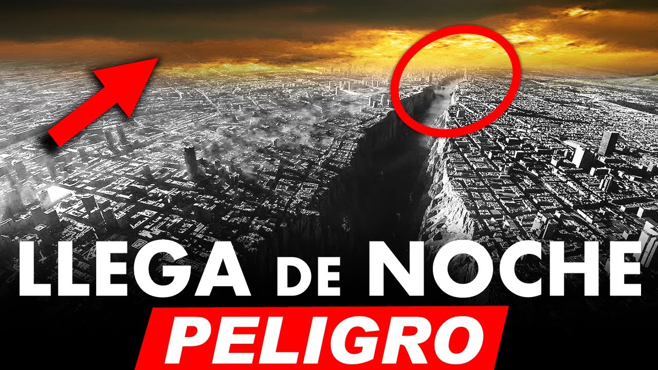 &iexcl;DUERMAN con ROPA! Un MEGA TERREMOTO nos GOLPEAR&Aacute; de NOCHE