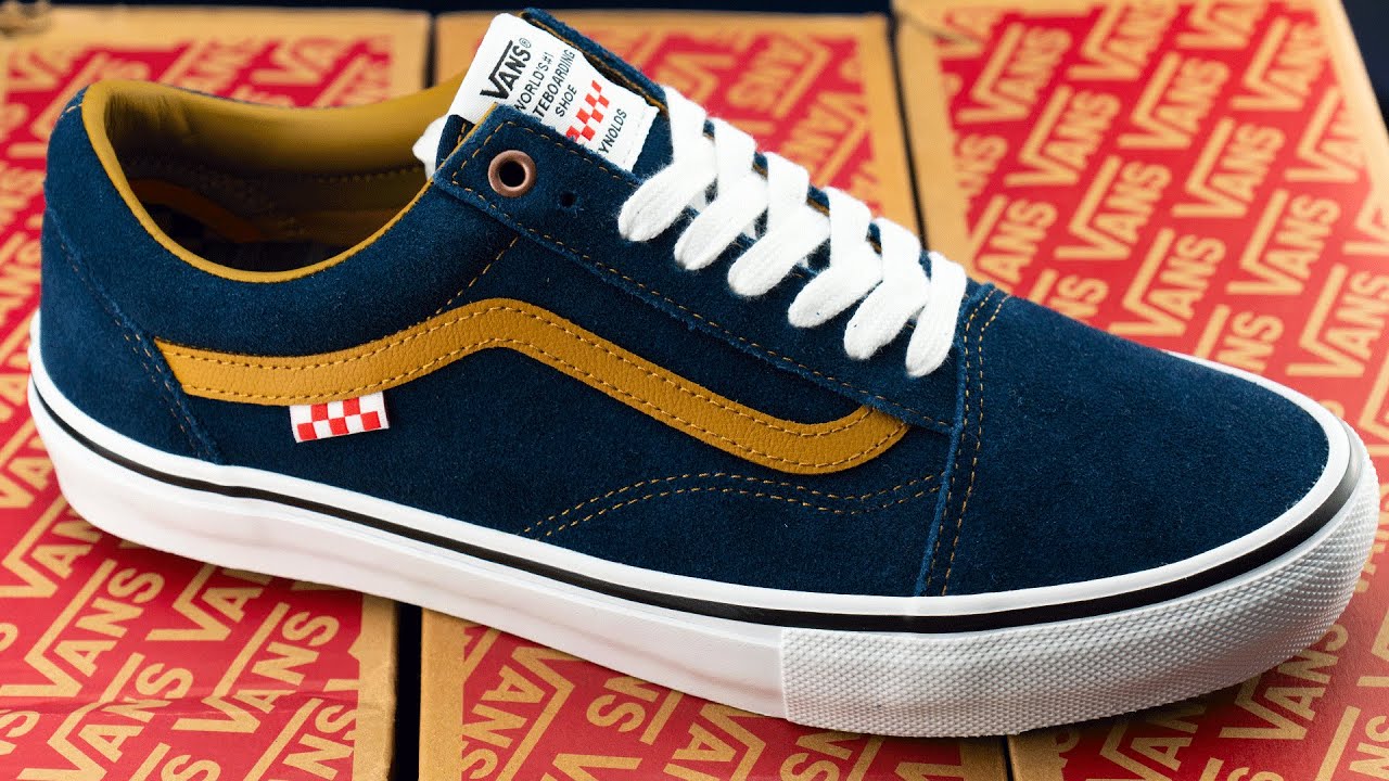 Andrew Reynolds VANS Old Skool Pro Review & Wear Test (Did they upgrade?)