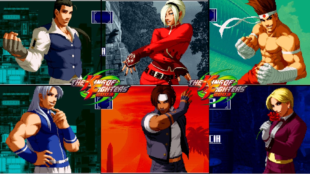 The King of Fighters 2004 Ultra Plus....22 years later