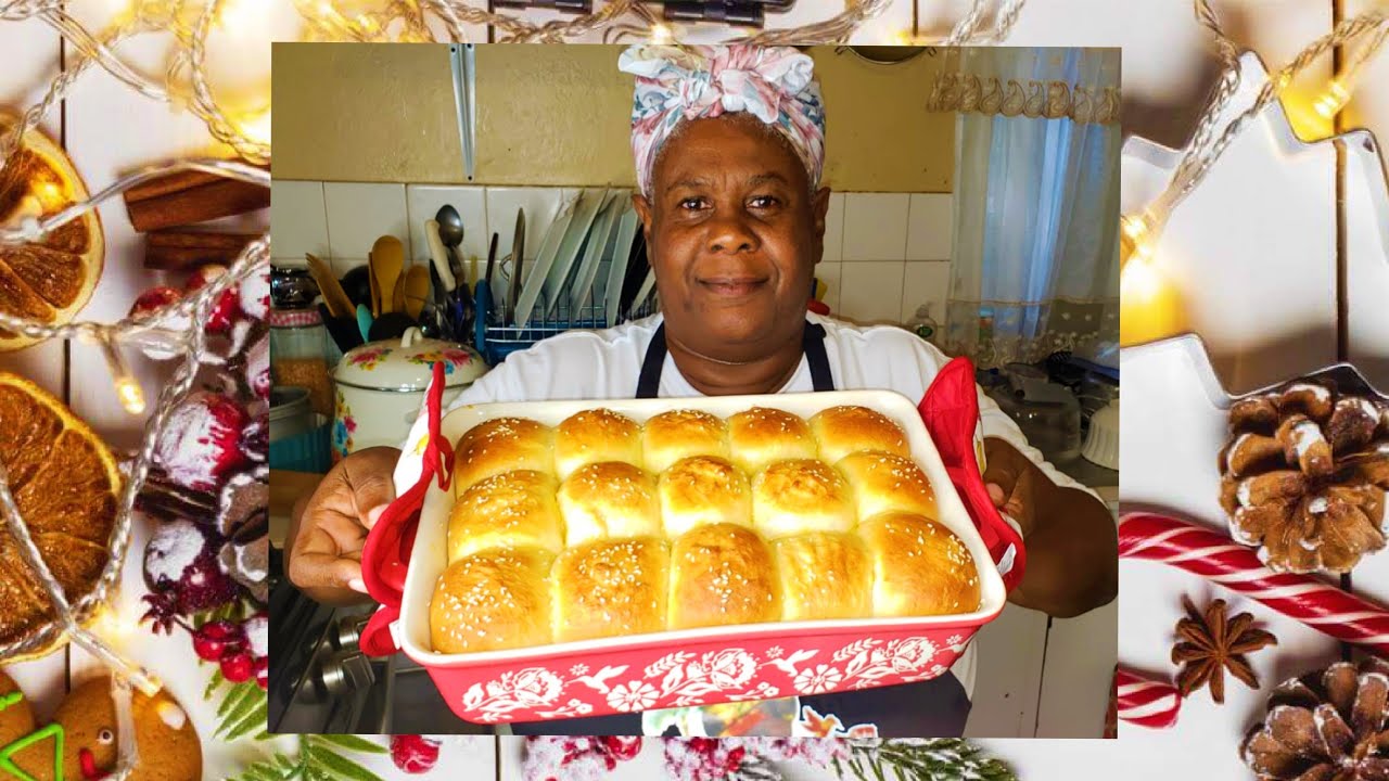 Homemade Dinner Rolls- Jammas Day 5