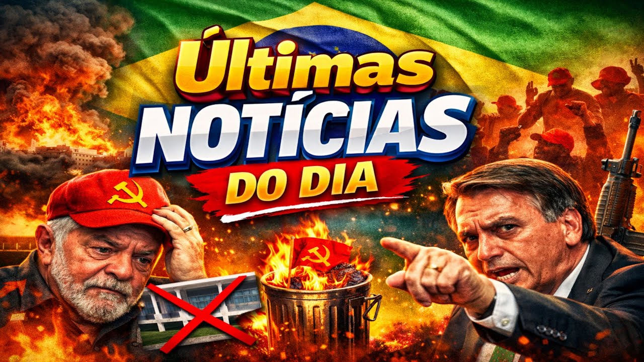 ULTIMAS NOTÍCIAS DO DIA!!!