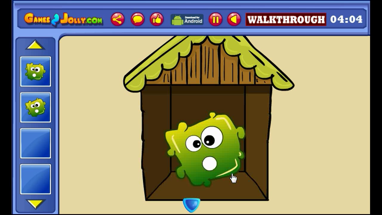 Funny Alien Rescue Walkthrough - Games2Jolly