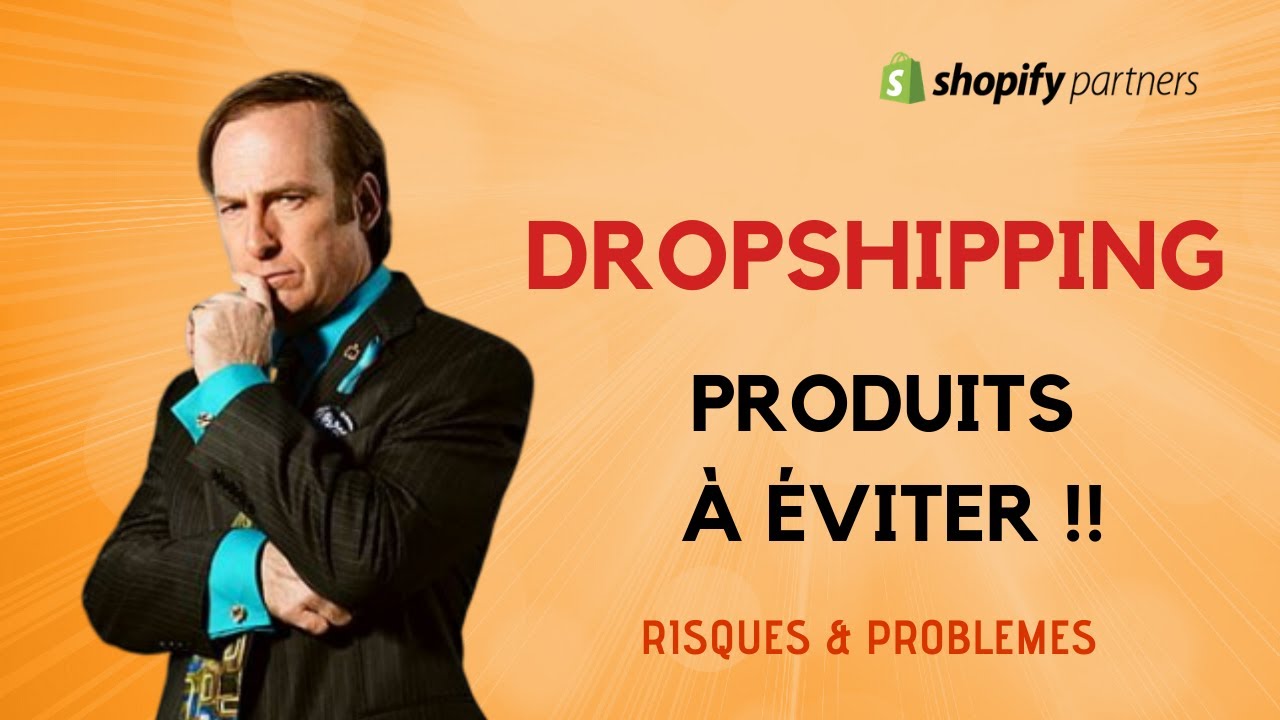 PRODUITS &agrave; &Eacute;VITER en DROPSHIPPING ! Risques et Probl&egrave;mes Support Clients/ Speed Ecom