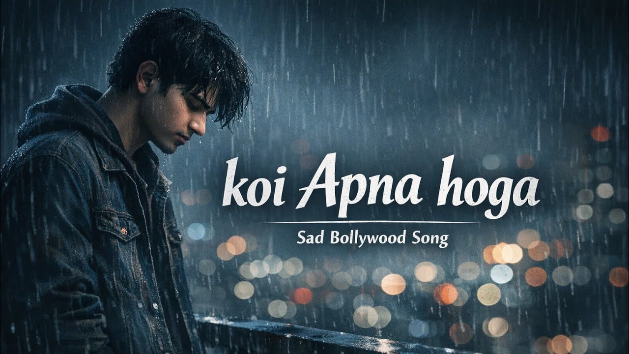 Koi Apna Hoga | sad Lofi song| Emotional song { Slowed and Reverb } Lo-fi X Music