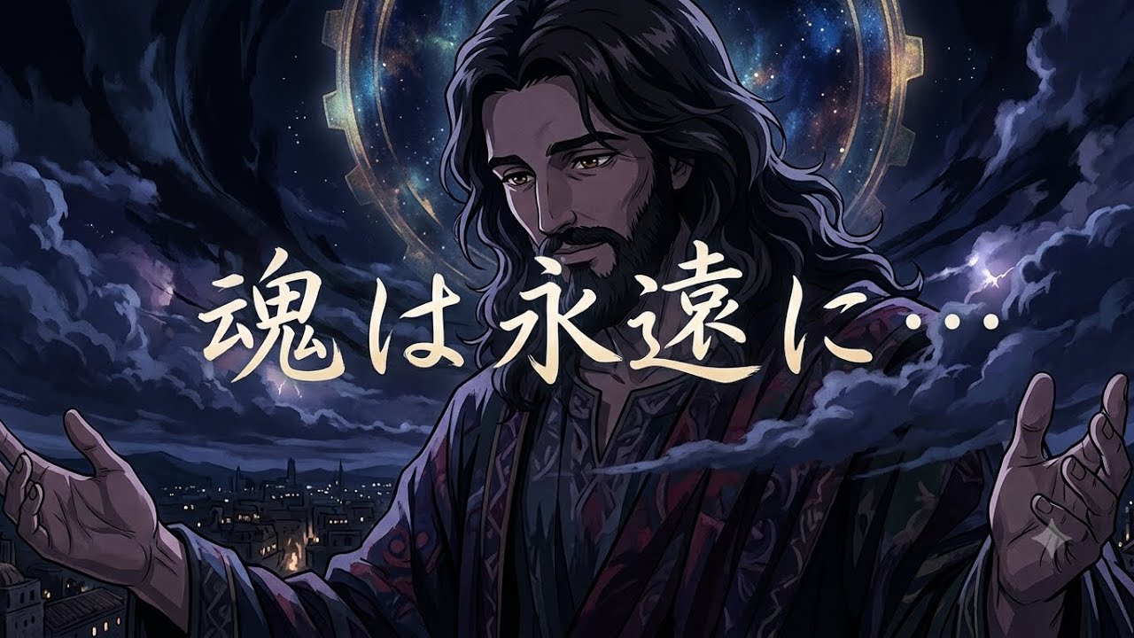 【魂は永遠に…】。上手くいかない曲をAIに丸投げ。4分の3は私のメロディ。