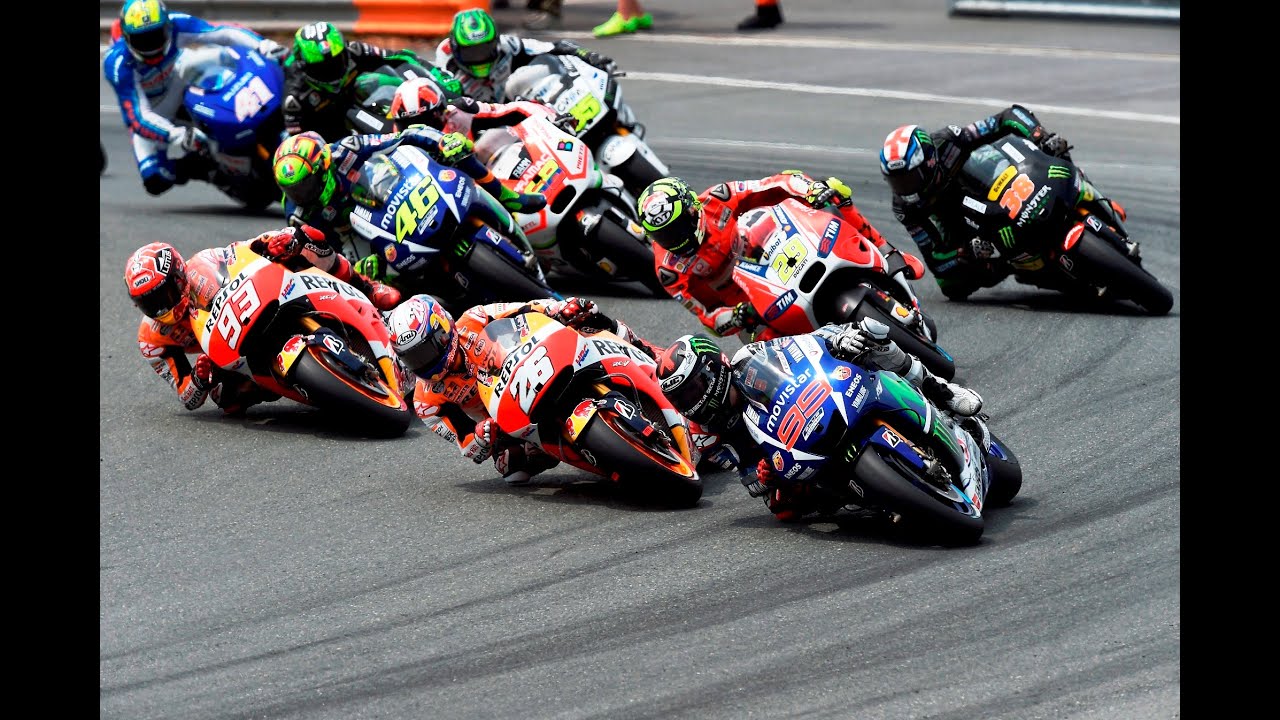 Маркес побеждает в MotoGp 2015 в Германии: Педроса &mdash; 2-й, Росси &mdash; 3-й