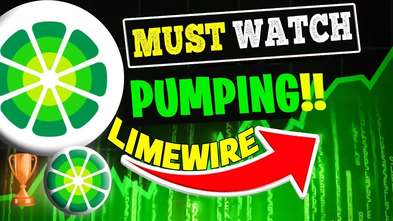 LMWR IS PUMPING || SEE THIS BEFORE YOU BUY - LIMEWIRE PRICE PREDICTION 2024